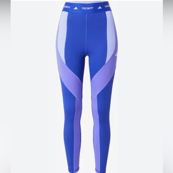 adidas Pants - Adidas Activewear Colorblock Leggings Women Size Large